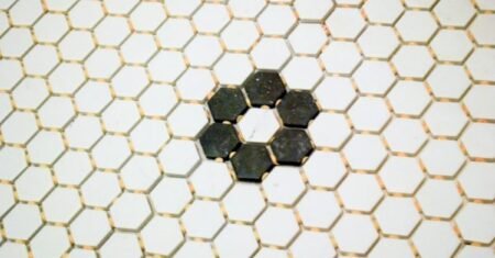 Instalando o azulejo hexagon para iniciantes
